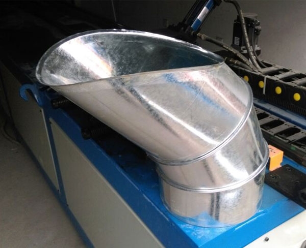 合肥風(fēng)管的支、吊架間距過大怎么辦？