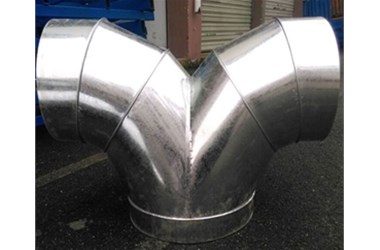 合肥風管安裝為何要采用預制加工技術呢？